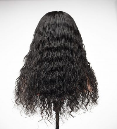wig wavy raw hair