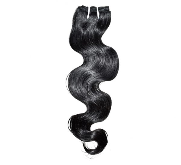 tissage ondulé naturel Raw Hair