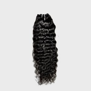 tissage bouclé naturel Raw Hair