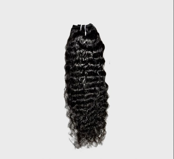 tissage bouclé naturel Raw Hair