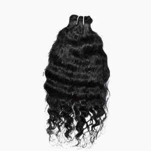 Tissage wavy raw hair