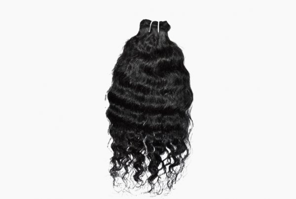 Tissage wavy raw hair