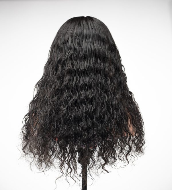wig wavy raw hair