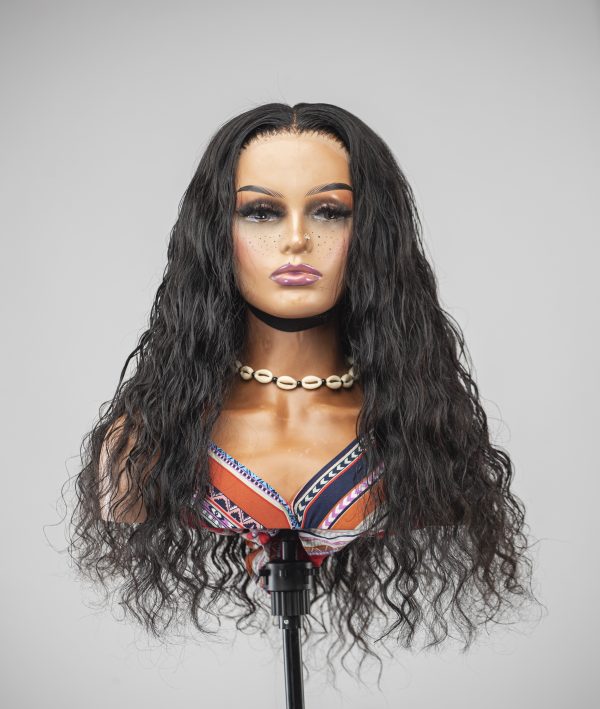 perruque ondulée naturelle Raw Hair