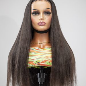perruque lisse naturelle Raw Hair