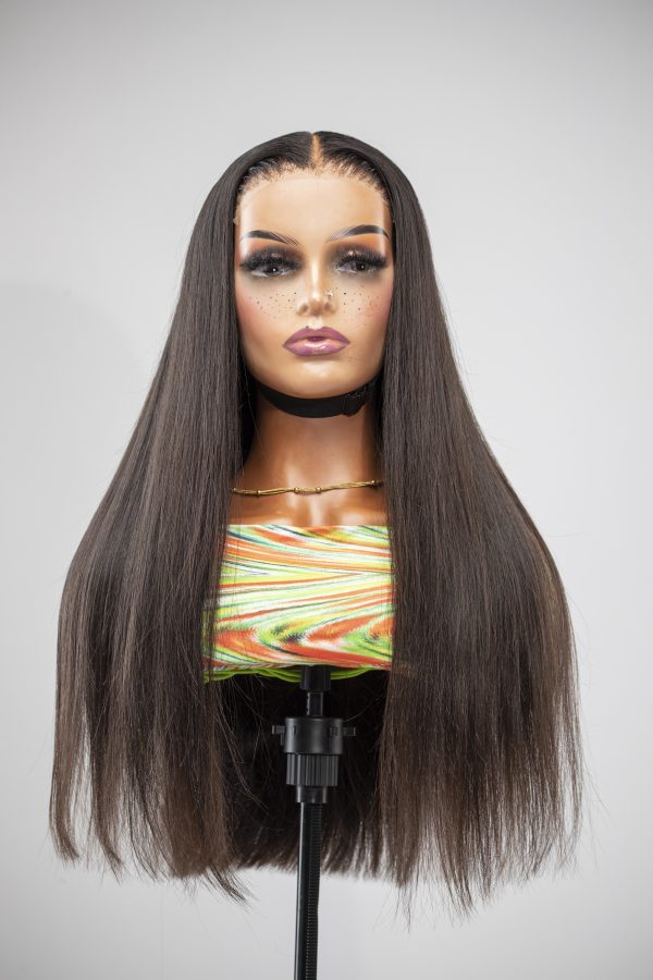 perruque lisse naturelle Raw Hair