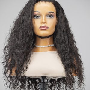 wig curly Raw Hair naturel