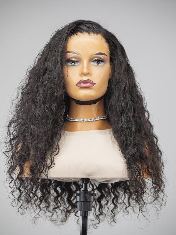 wig curly Raw Hair naturel