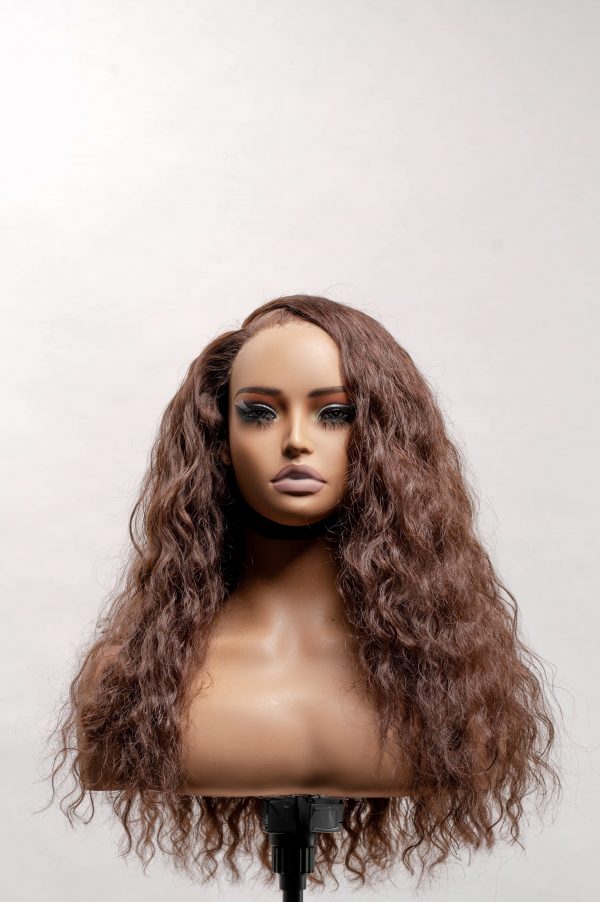 perruque bouclée Raw Hair naturel